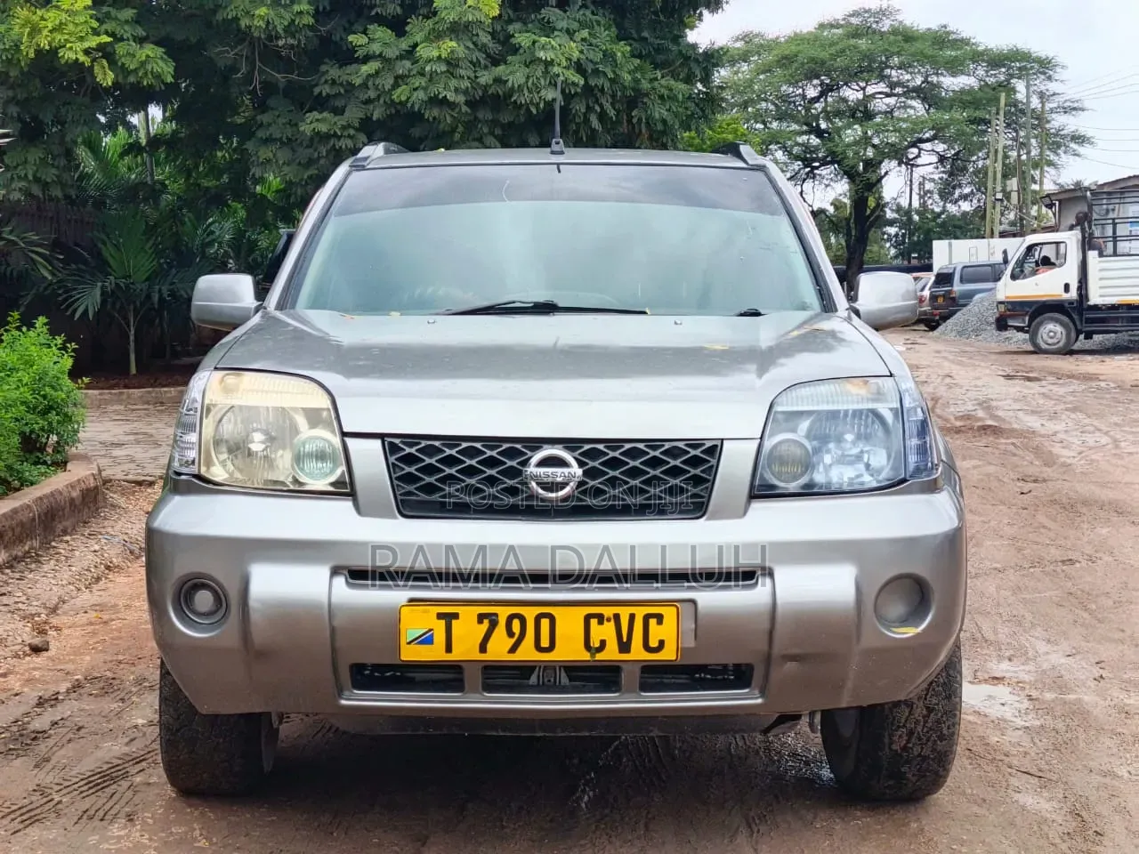 Nissan X-Trail 2005 Silver