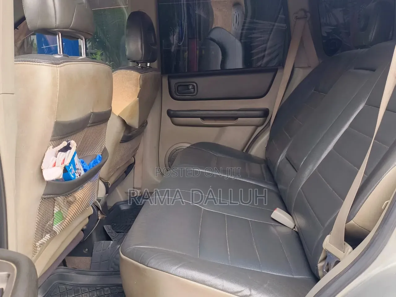 Nissan X-Trail 2005 Silver