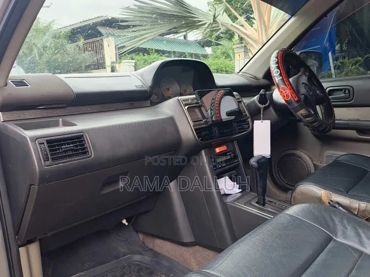Nissan X-Trail 2005 Silver