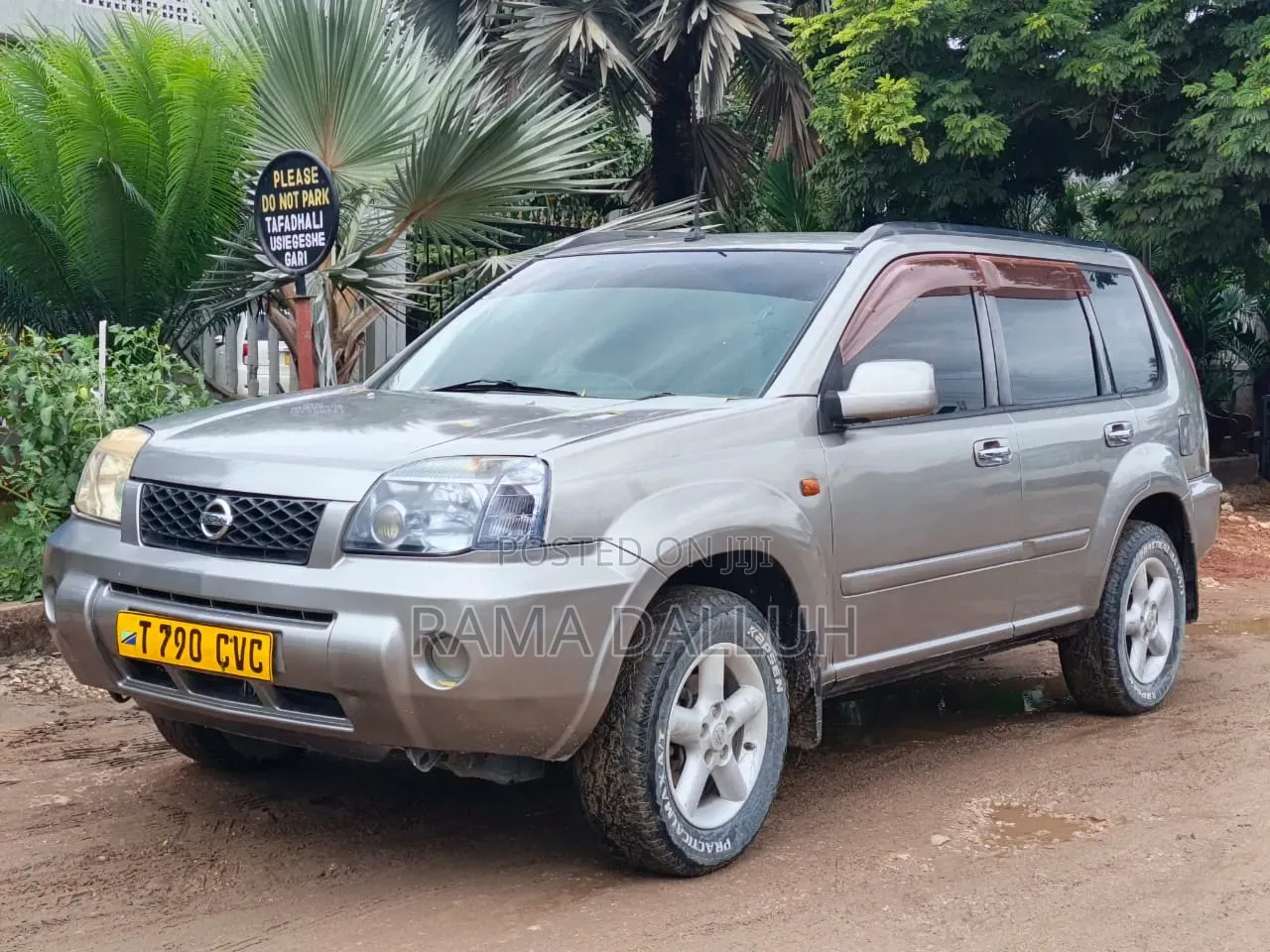 Nissan X-Trail 2005 Silver