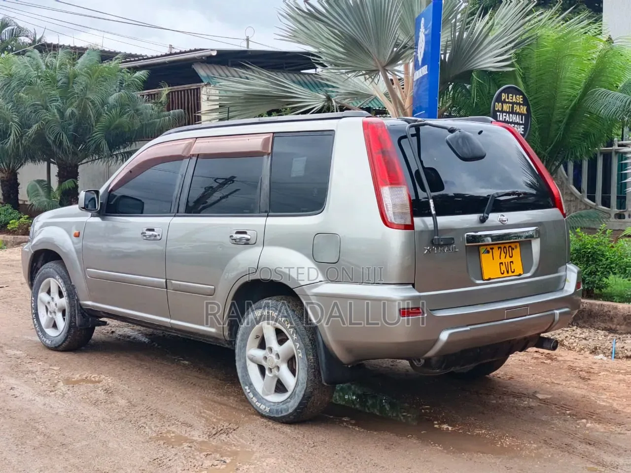 Nissan X-Trail 2005 Silver