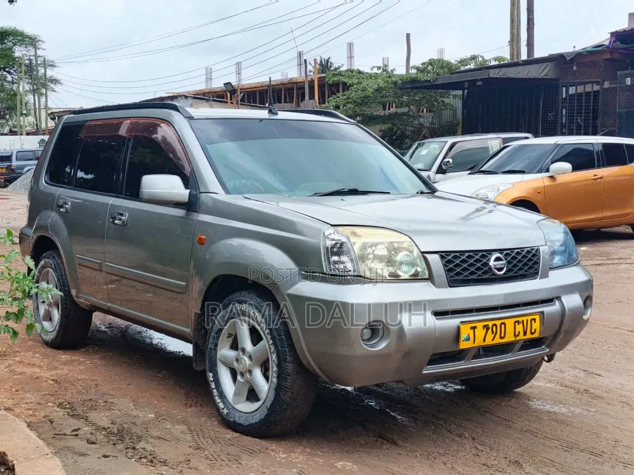 Nissan X-Trail 2005 Silver