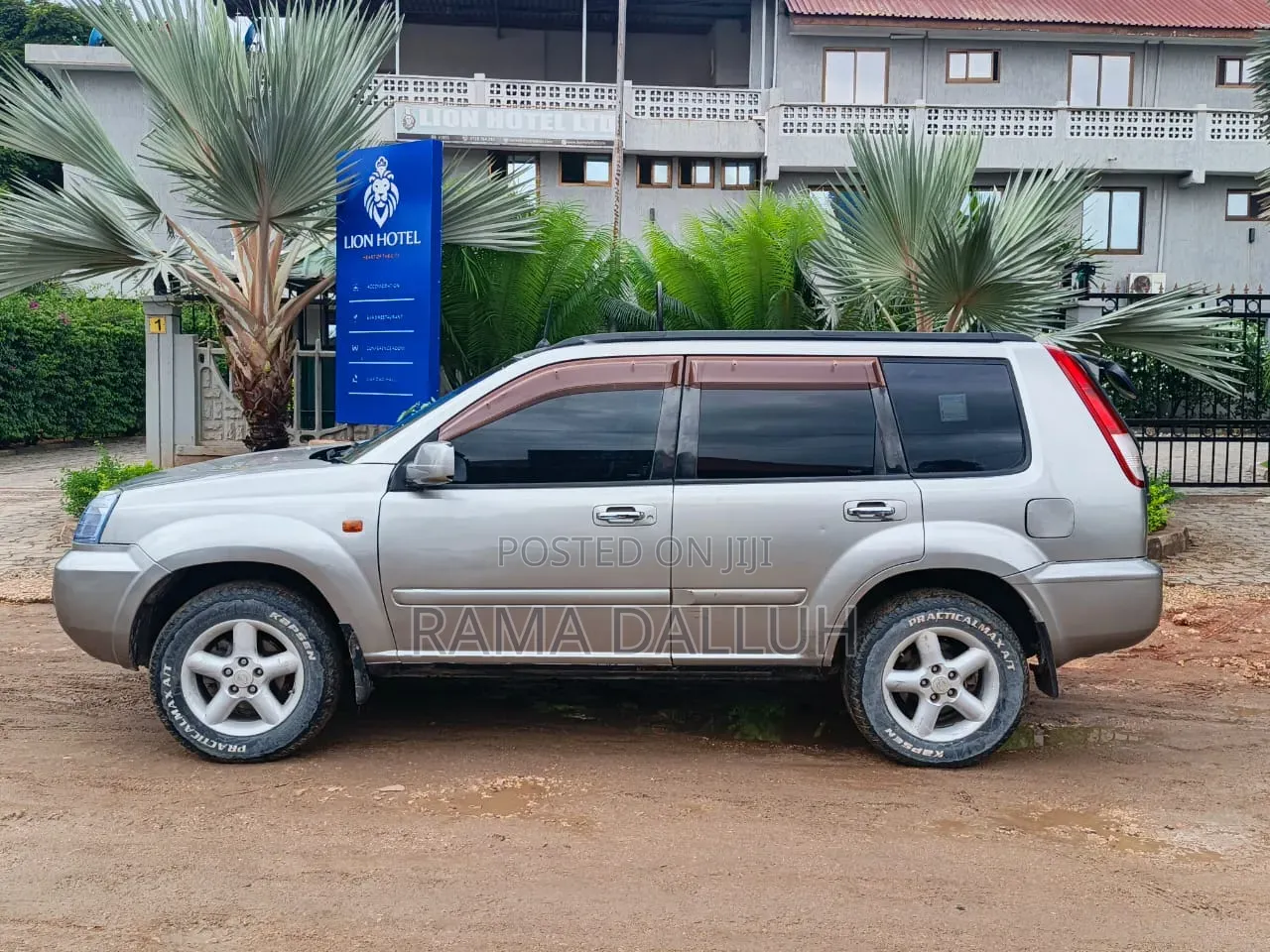 Nissan X-Trail 2005 Silver