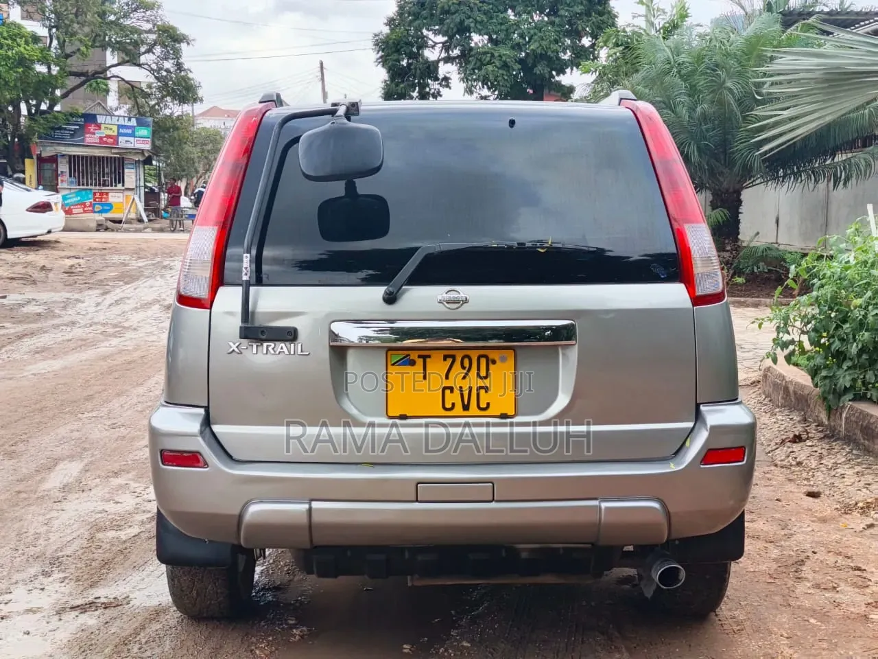 Nissan X-Trail 2005 Silver