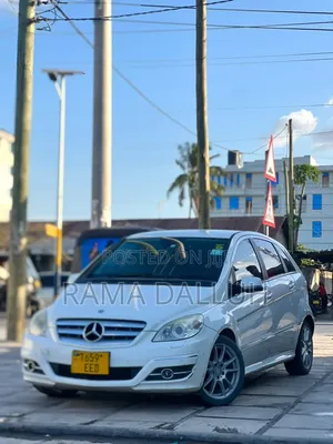 Mercedes-Benz B-Class 2009 White