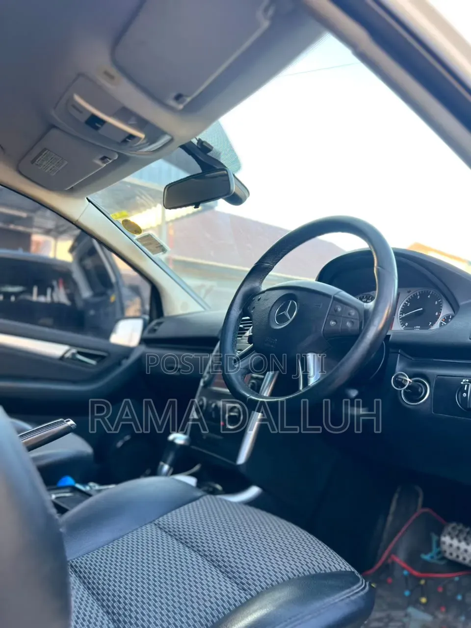 Mercedes-Benz B-Class 2009 White