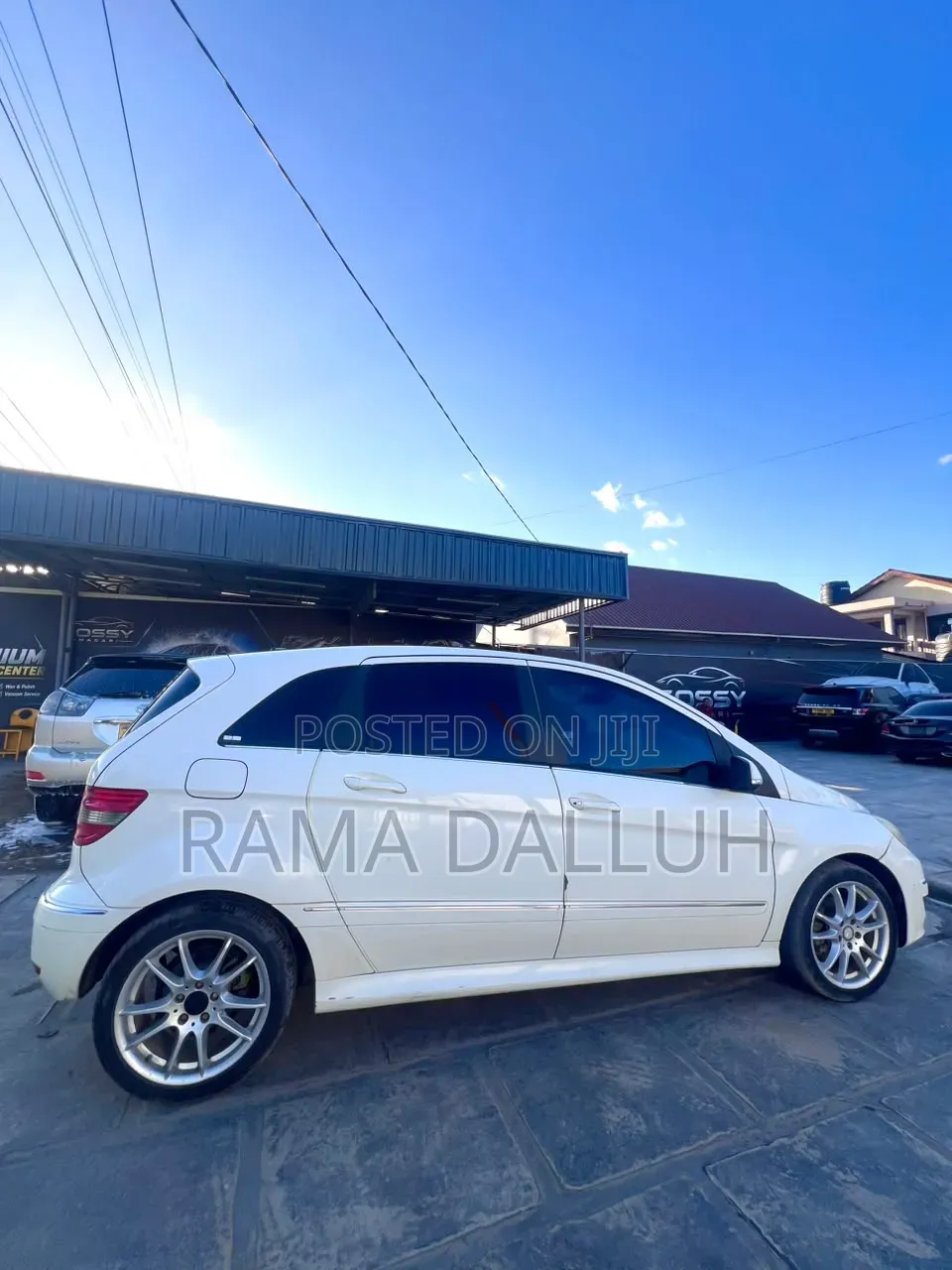Mercedes-Benz B-Class 2009 White
