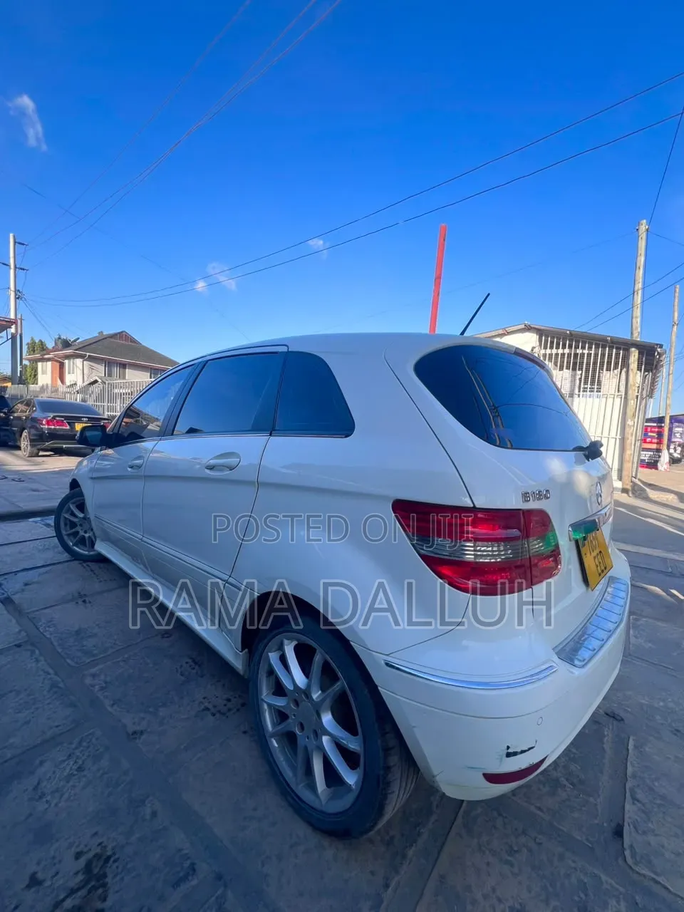 Mercedes-Benz B-Class 2009 White