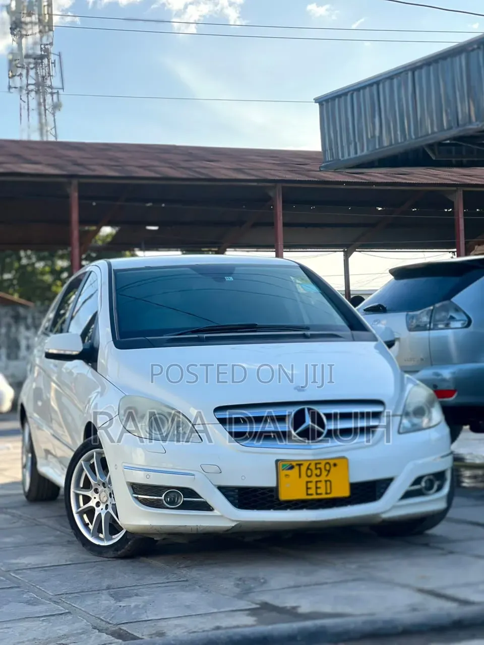 Mercedes-Benz B-Class 2009 White