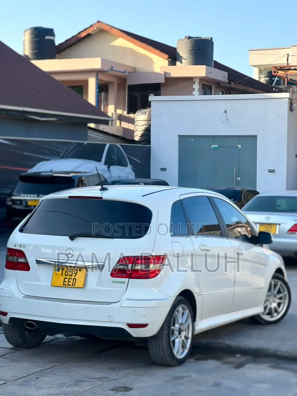 Mercedes-Benz B-Class 2009 White