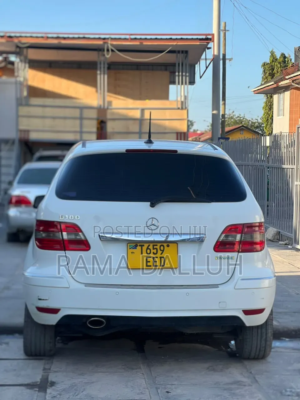 Mercedes-Benz B-Class 2009 White