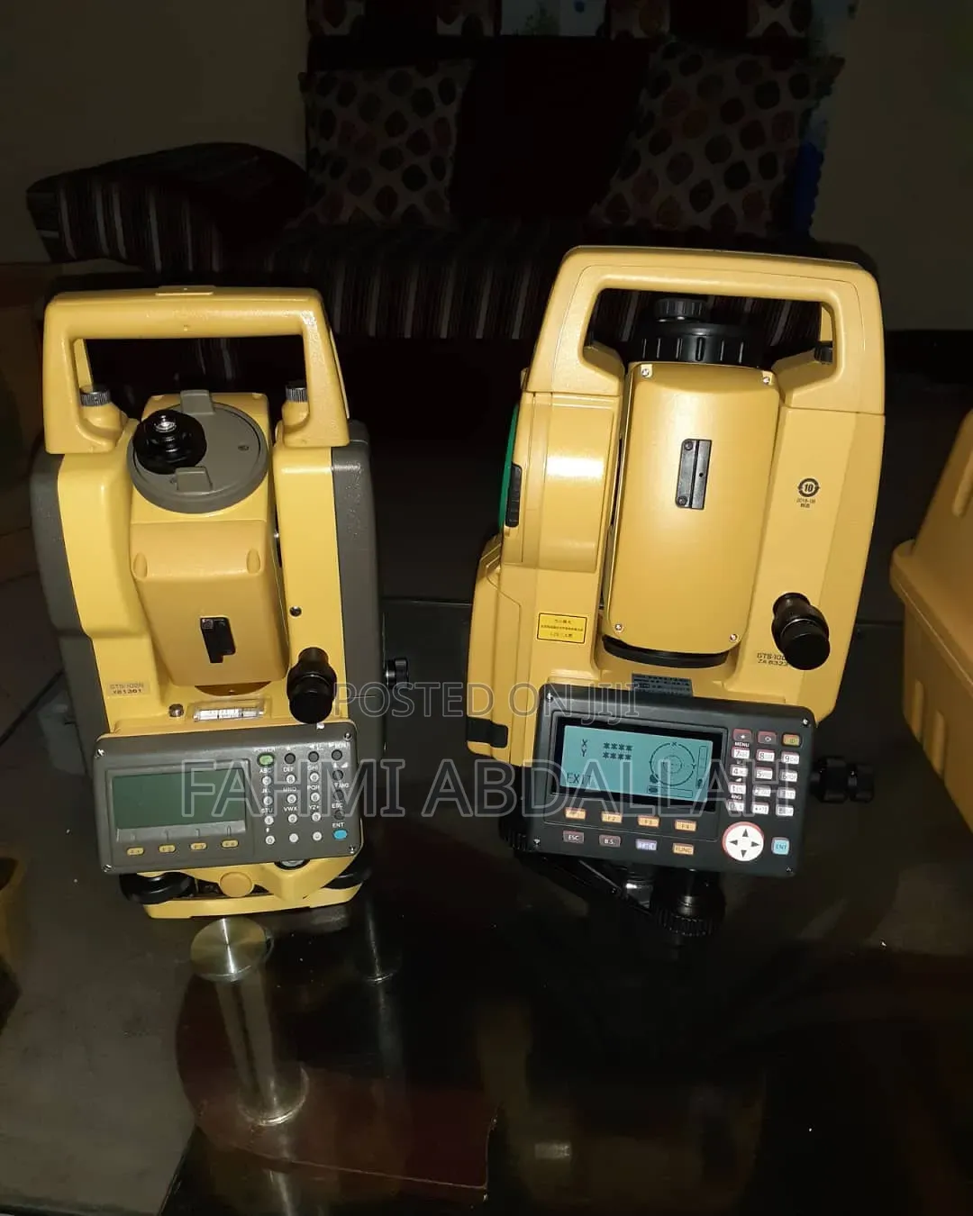 TOPCON GTS1002N Total Station – High Precision Surveying Equipment