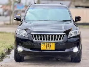 Toyota Vanguard 2010 Black