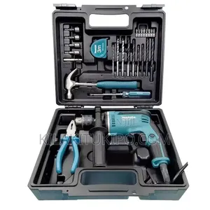 Makita, Hammer Drill 13mm, 430W, for Wood, Concrete and Steel