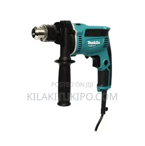Makita, Hammer Drill 13mm, 430W, for Wood, Concrete and Steel