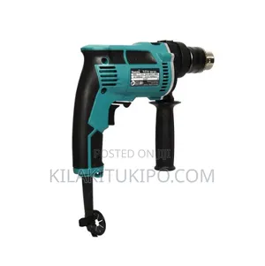 Makita, Hammer Drill 13mm, 430W, for Wood, Concrete and Steel