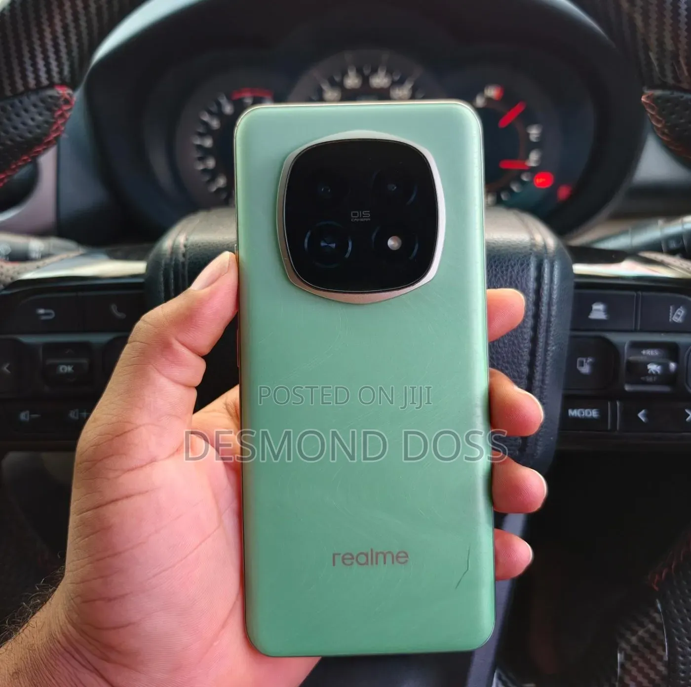 Realme P3 Pro 256 GB Green