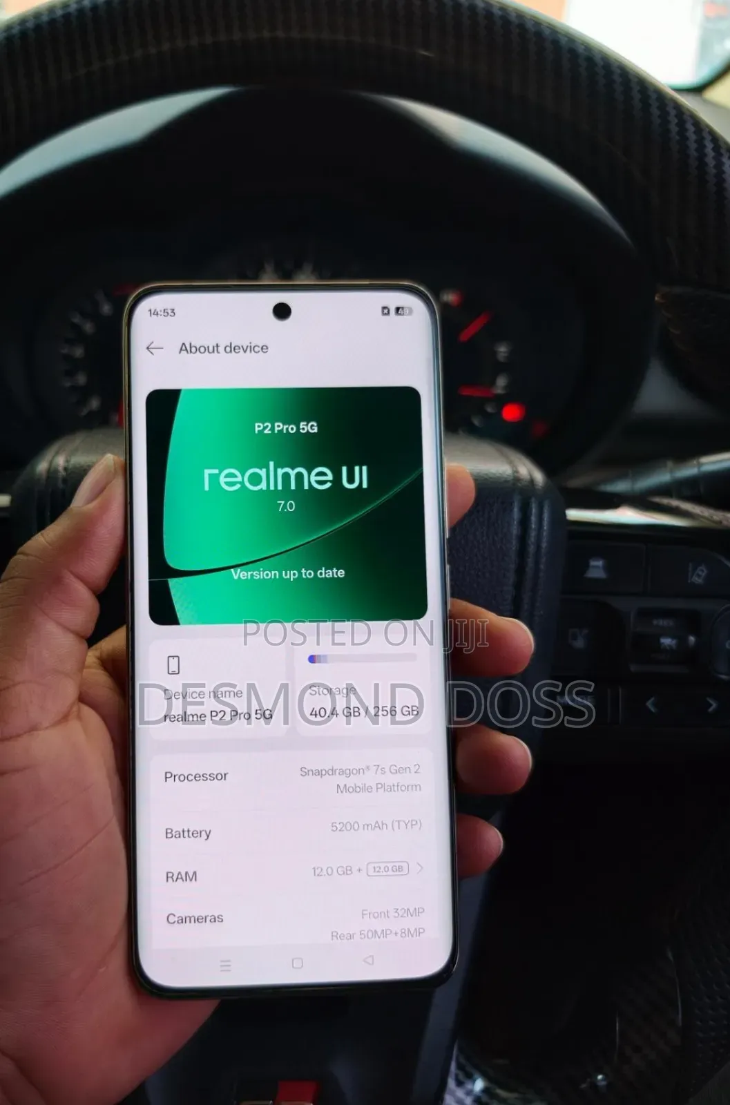 Realme P3 Pro 256 GB Green