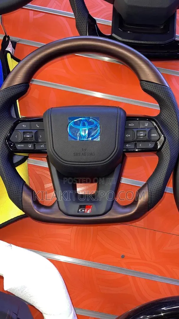 Toyota Steering Wheel Series Full Options