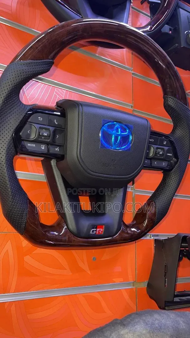 Toyota Steering Wheel Series Full Options