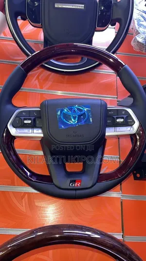 Toyota Steering Wheel Series Full Options