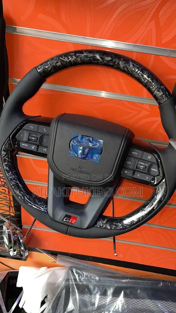 Toyota Steering Wheel Series Full Options