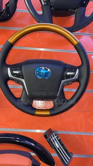 Toyota Steering Wheel Series Full Options