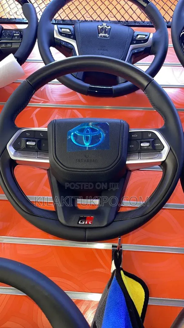 Toyota Steering Wheel Series Full Options