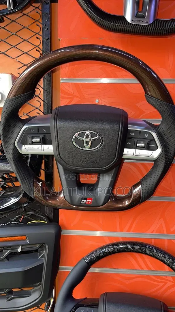 Toyota Steering Wheel Series Full Options