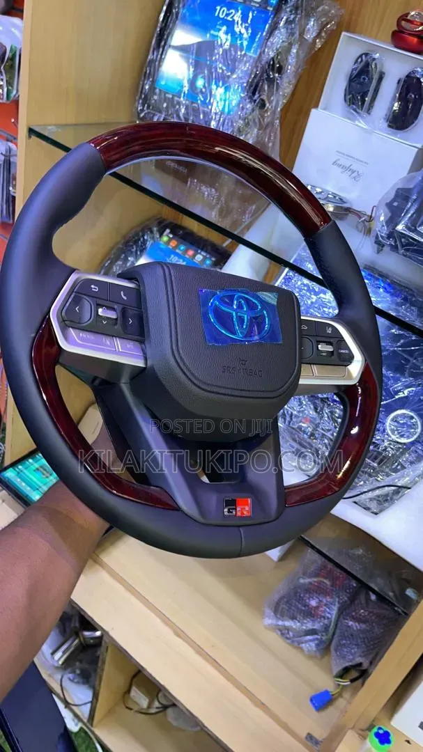 Toyota Steering Wheel Series Full Options