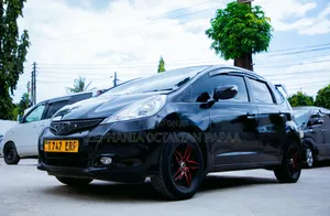 Honda Jazz 2012 Black