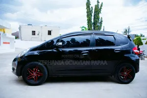 Honda Jazz 2012 Black