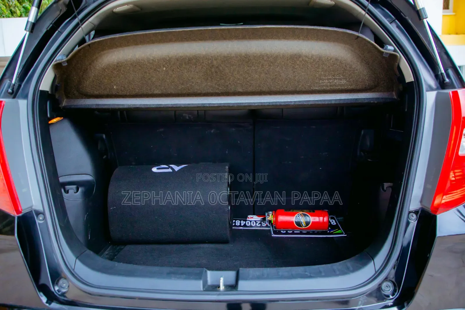 Honda Jazz 2012 Black