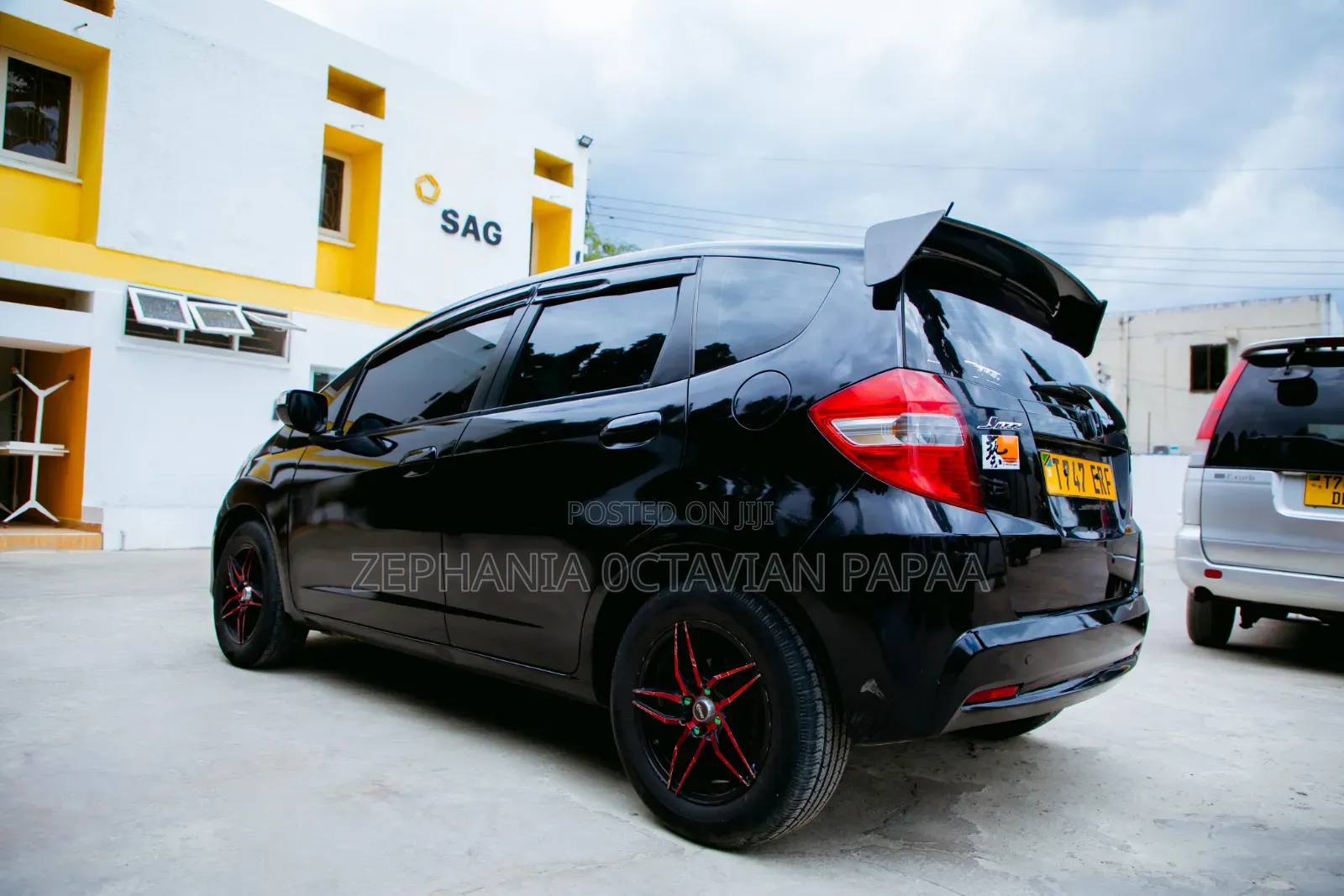 Honda Jazz 2012 Black