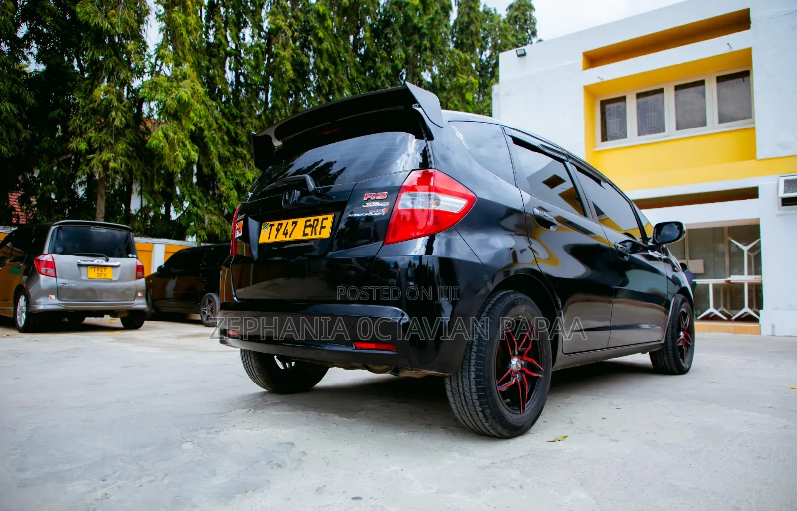 Honda Jazz 2012 Black