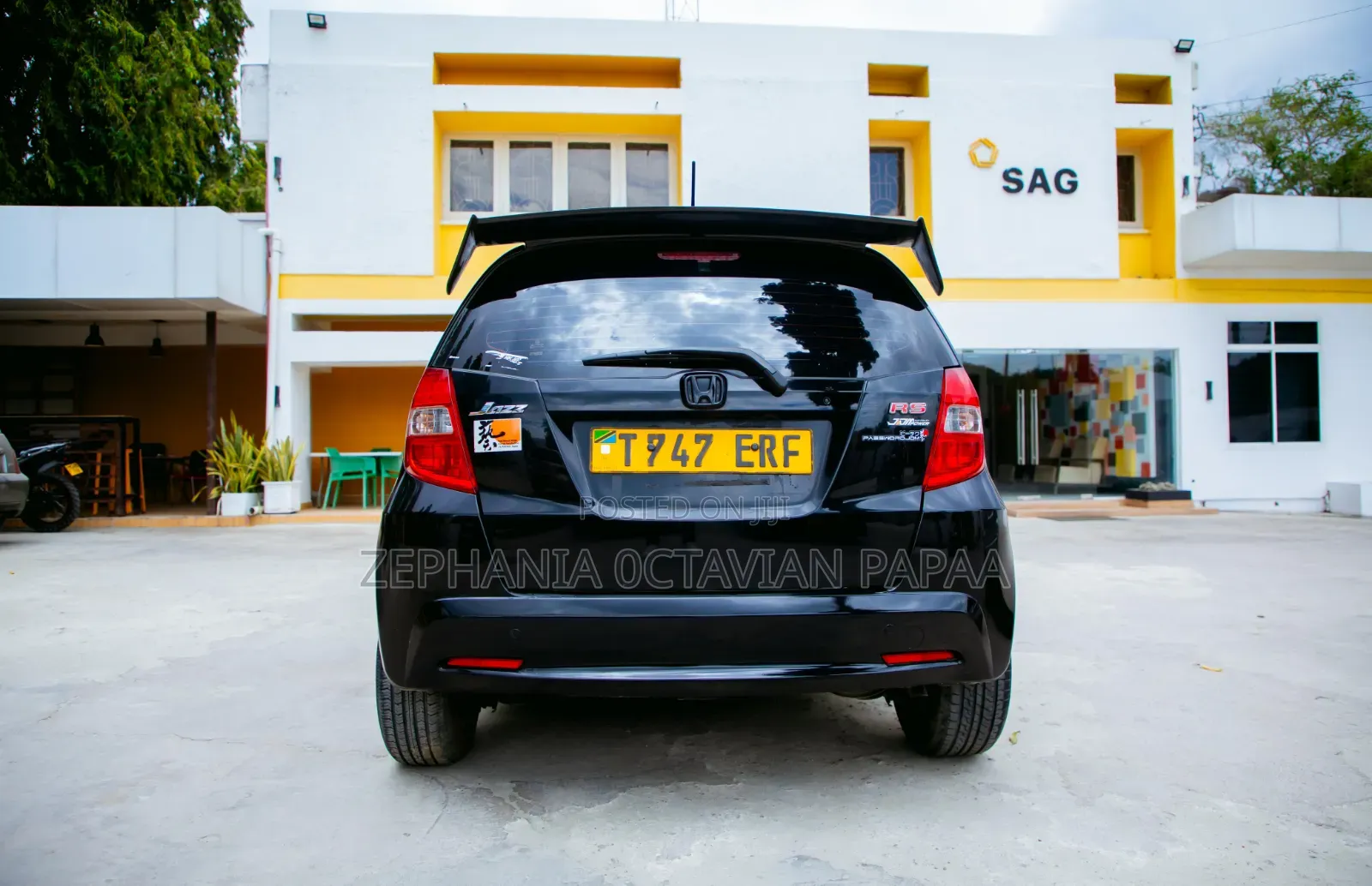 Honda Jazz 2012 Black