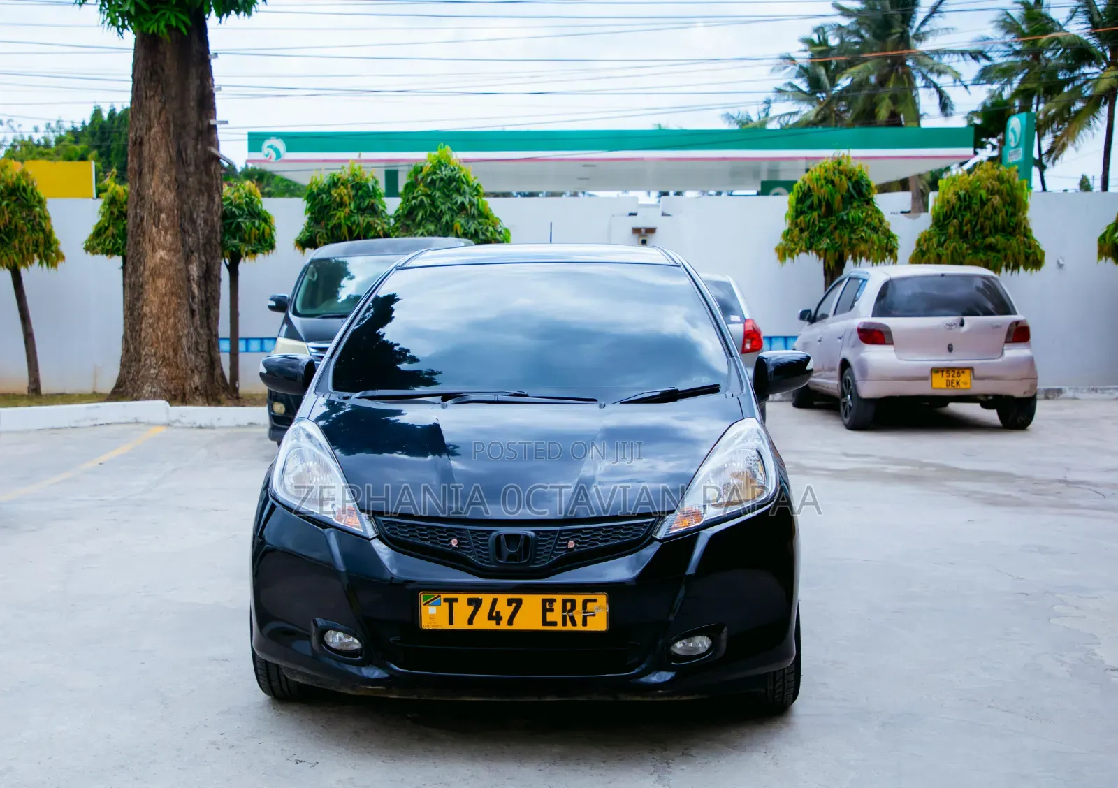 Honda Jazz 2012 Black