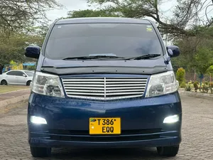 Toyota Alphard 2006 Blue