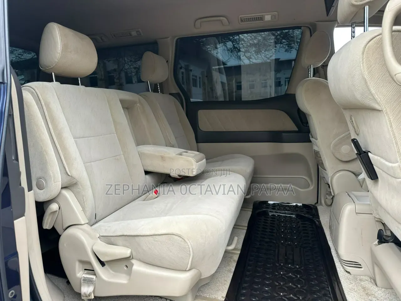 Toyota Alphard 2006 Blue