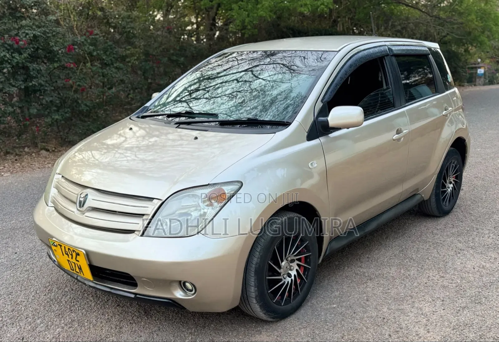 Toyota IST 2005 Beige