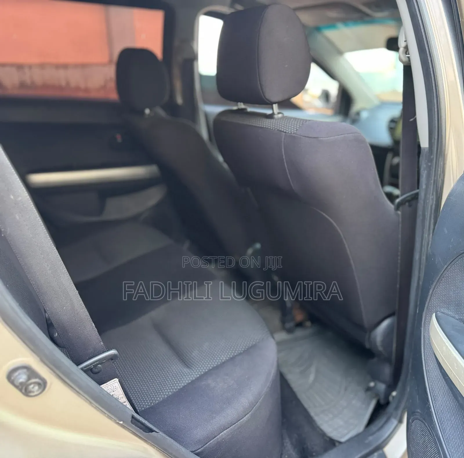 Toyota IST 2005 Beige