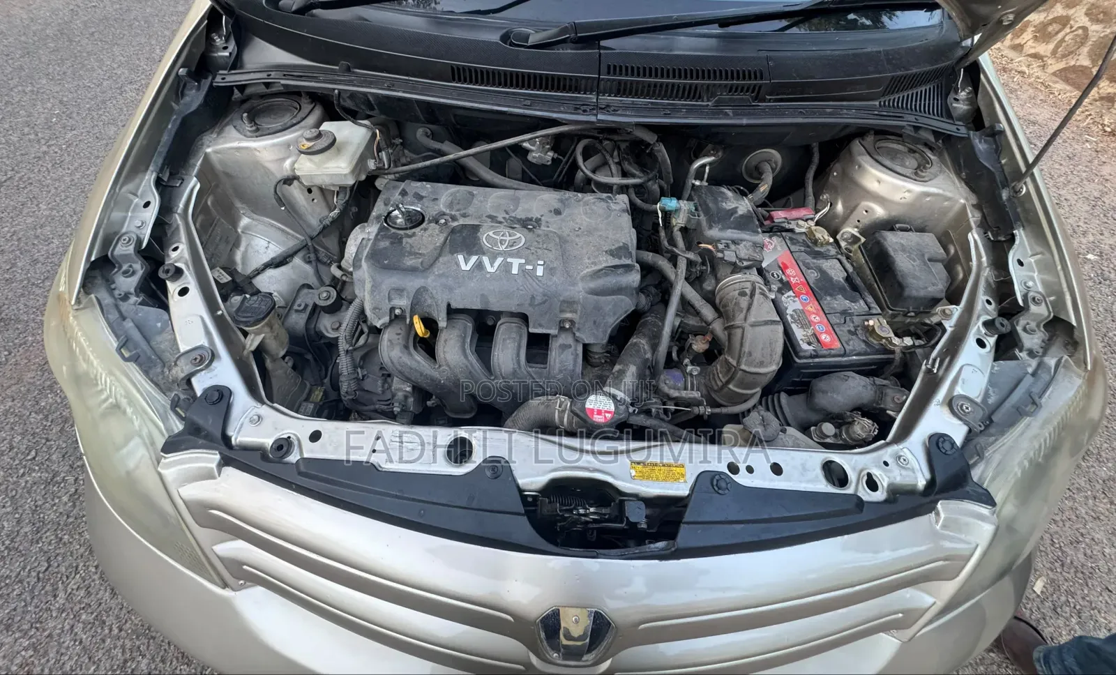 Toyota IST 2005 Beige