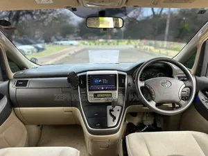 Toyota Alphard 2006 Blue
