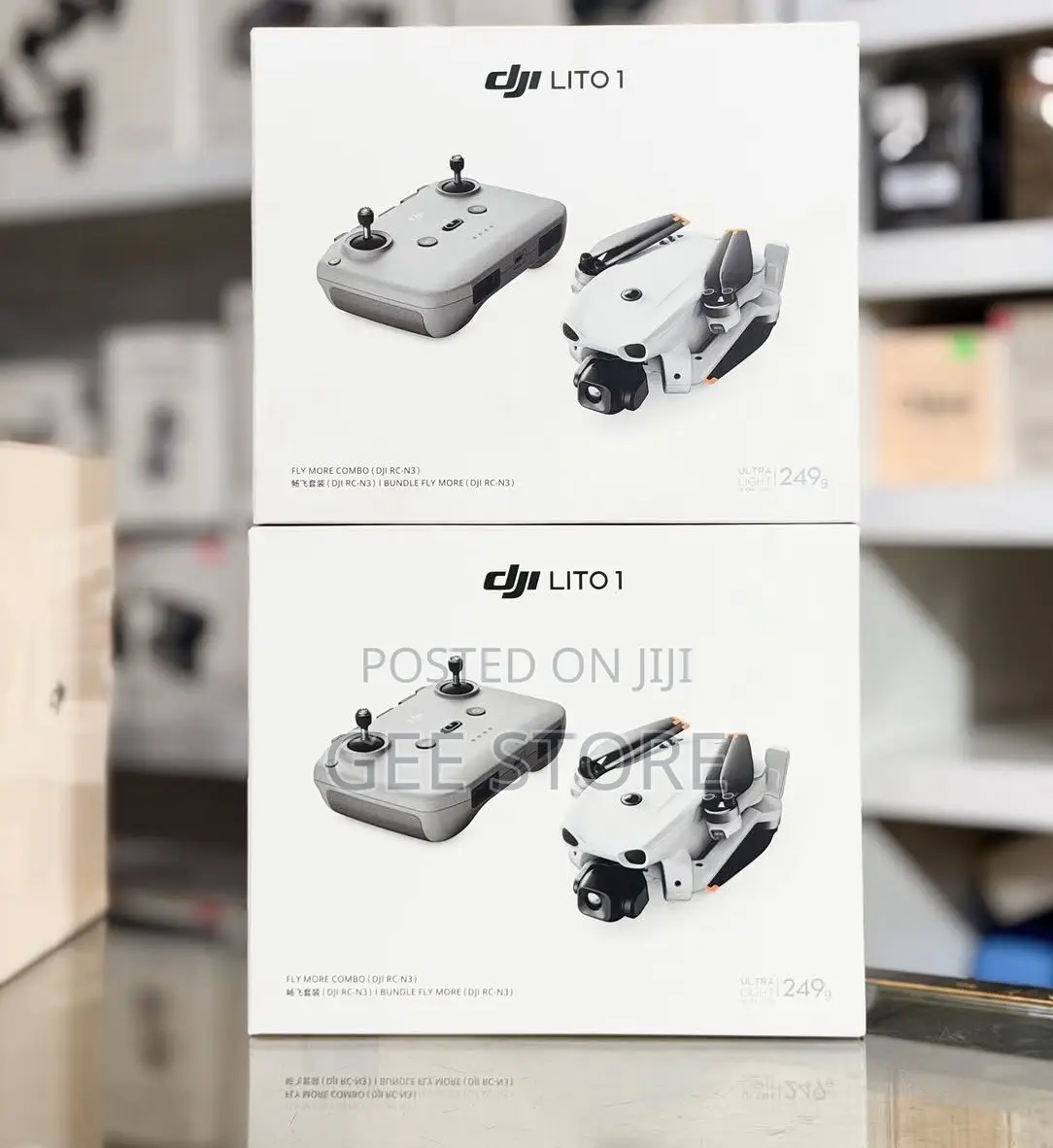 Dji Lito 1 Fly More Combo