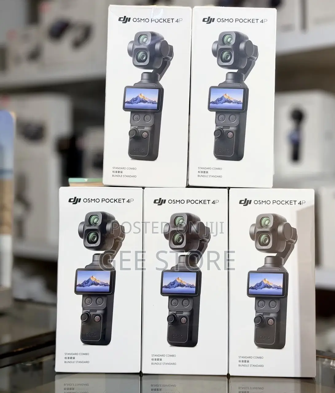 Dji Osmo Pocket 4p Standard