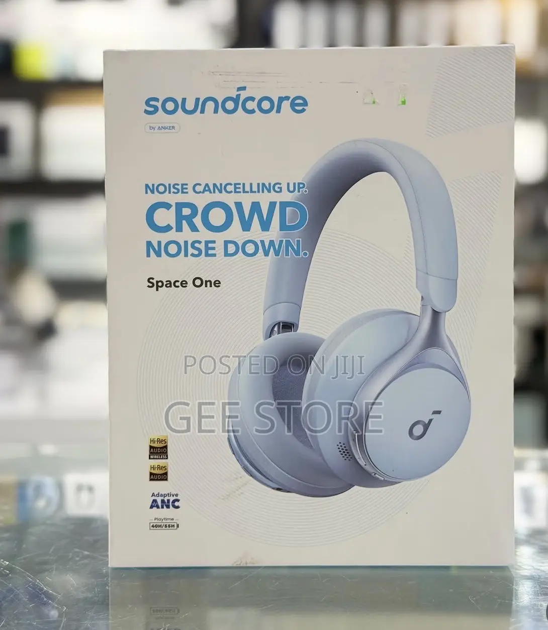 Soundcore Space One Navy Blue