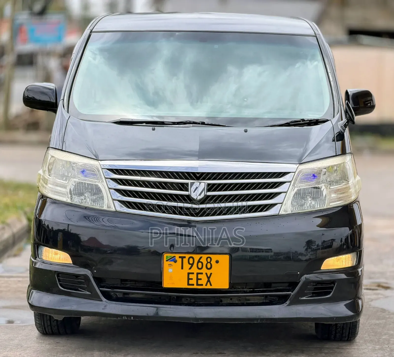 Toyota Alphard 2007 Black
