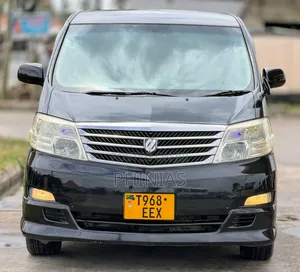 Toyota Alphard 2007 Black