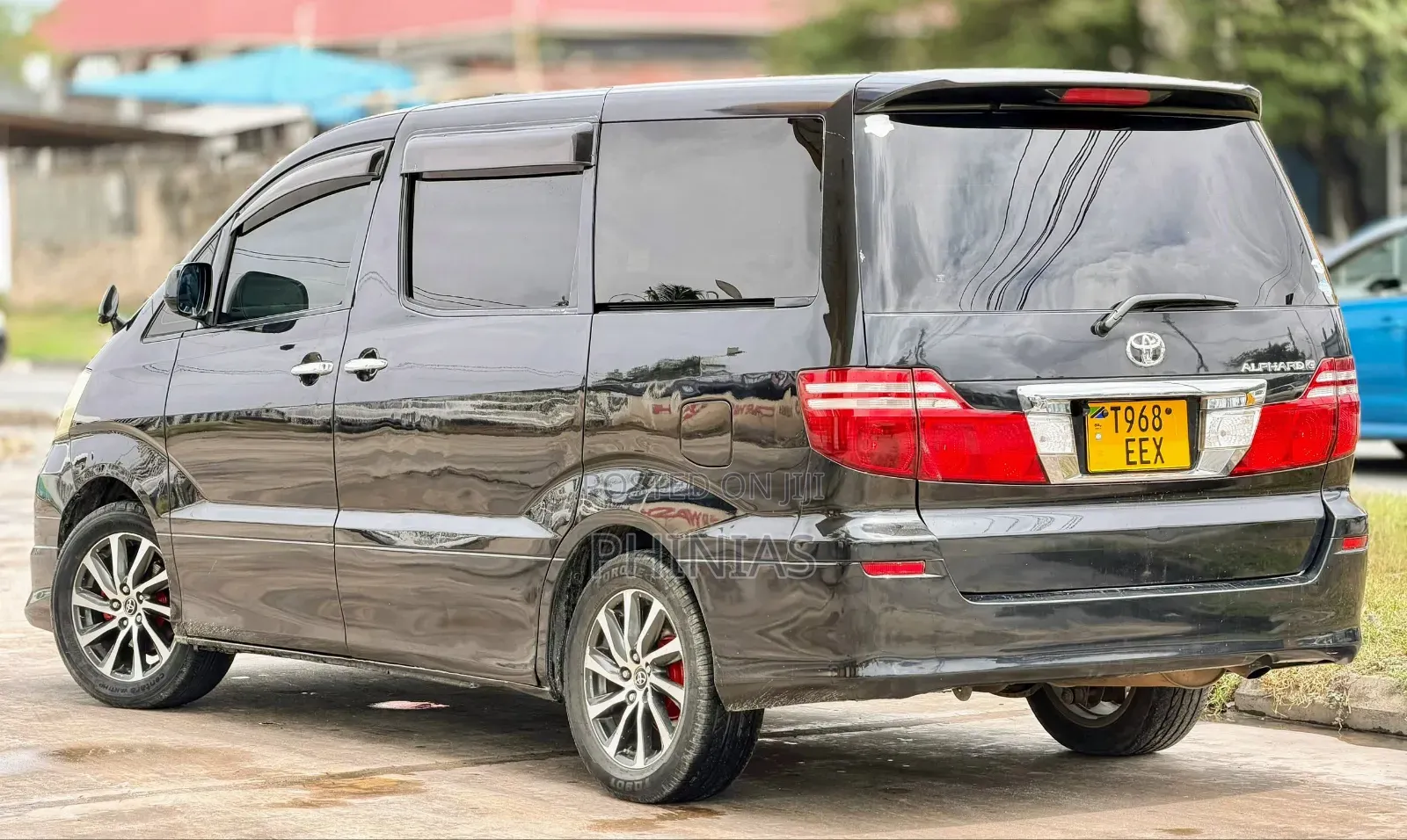 Toyota Alphard 2007 Black