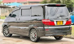 Toyota Alphard 2007 Black